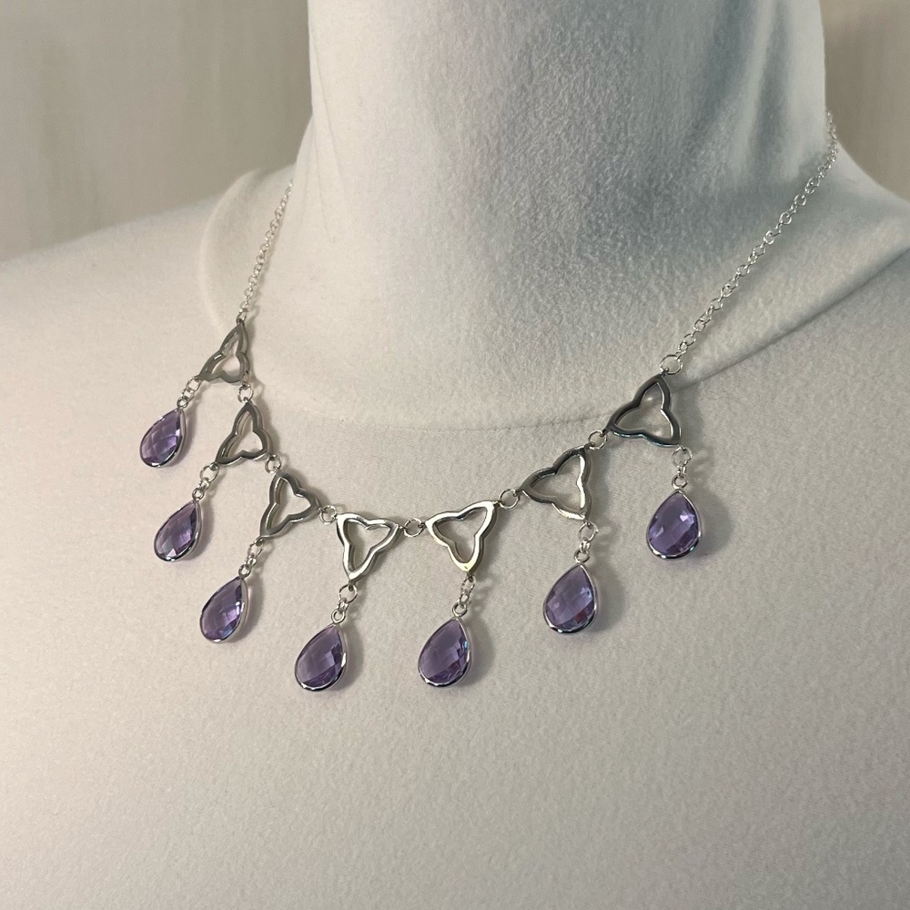 Sansa Stark Poison Necklace Handmade Game of Thrones Replica Cosplay Costume - Picture 6 of 16